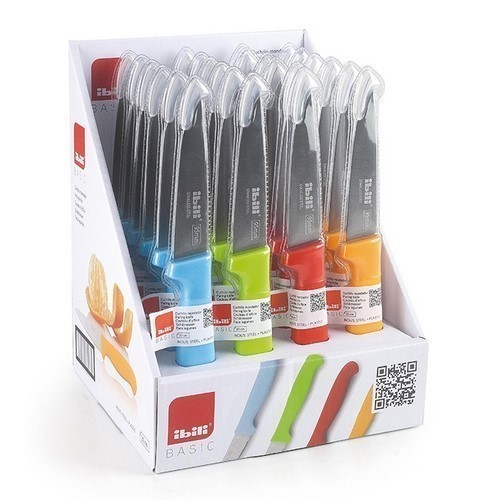 CUCHILLO IBILI MONDADOR 20CMS COLORES SURTIDOS